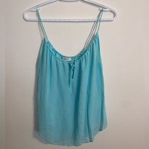 Turquoise Tank Top